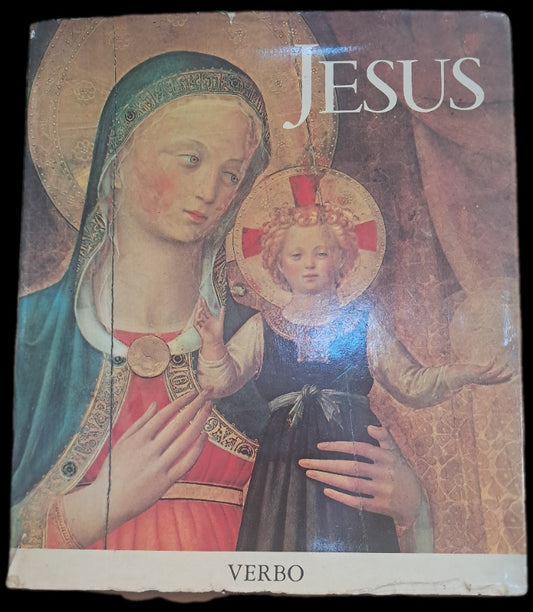Jesus A sua Vida, Narrada pelos Grandes Artistas Plásticos (Usado)