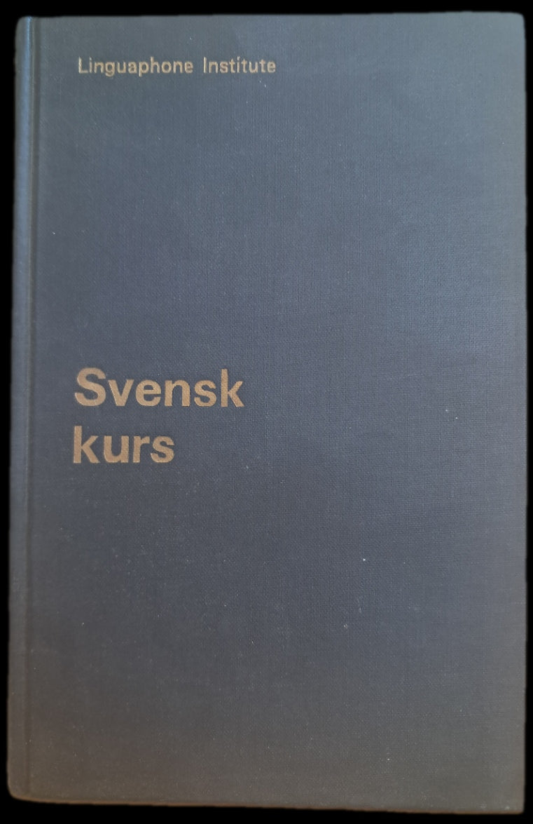 Svensk Kurs (Muito Bom Estado)