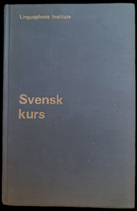 Svensk Kurs (Muito Bom Estado)