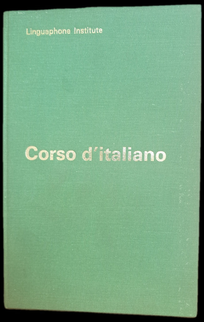 Corso D'Italiano (Bom Estado)