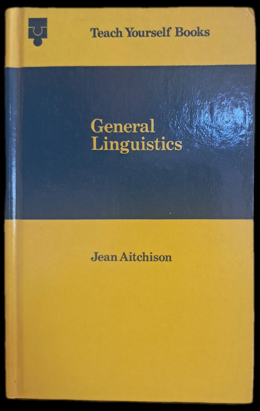 Teach Yourself Books General Linguistics (Bom Estado)