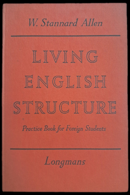 Living English Structure (Bom Estado)