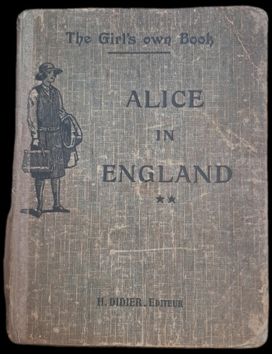 Alice in England (Envelhecido)