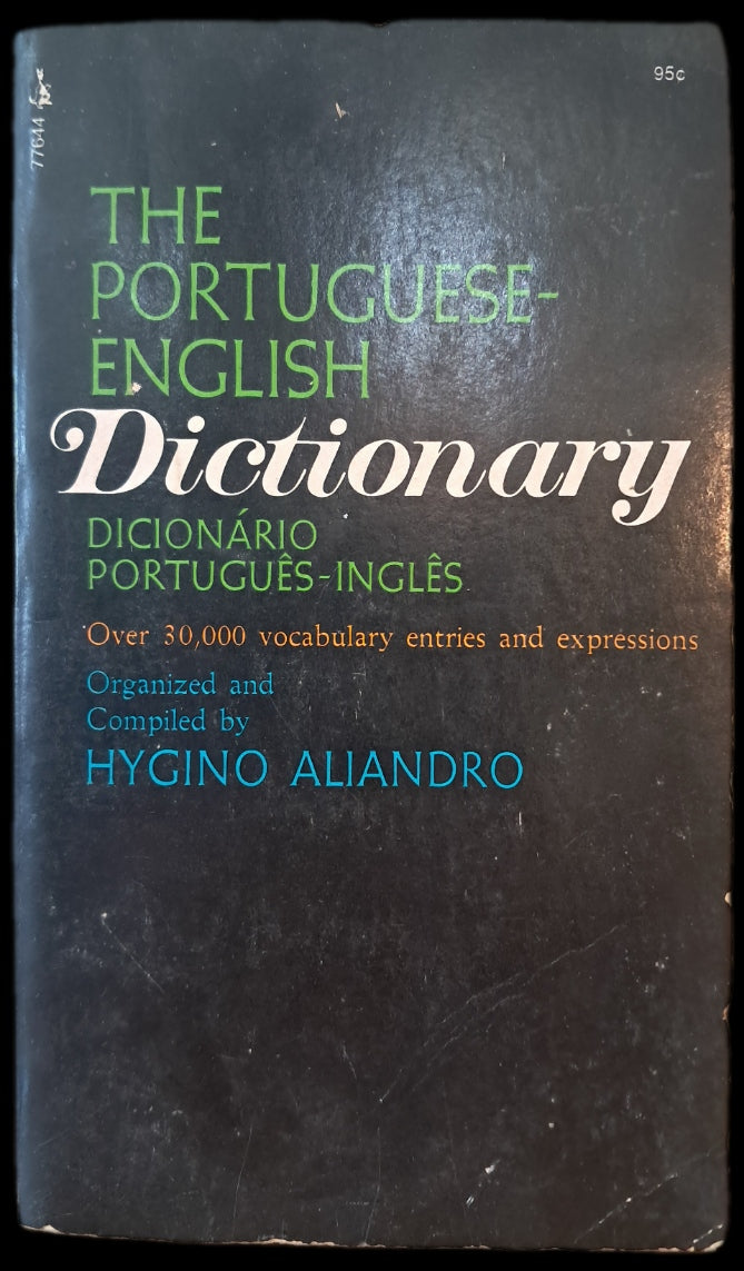 The Portuguese English Dictionary (Usado)