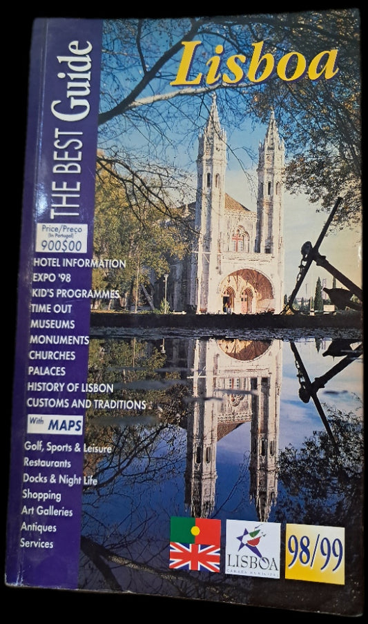 The Best Guide Lisboa (Usado)