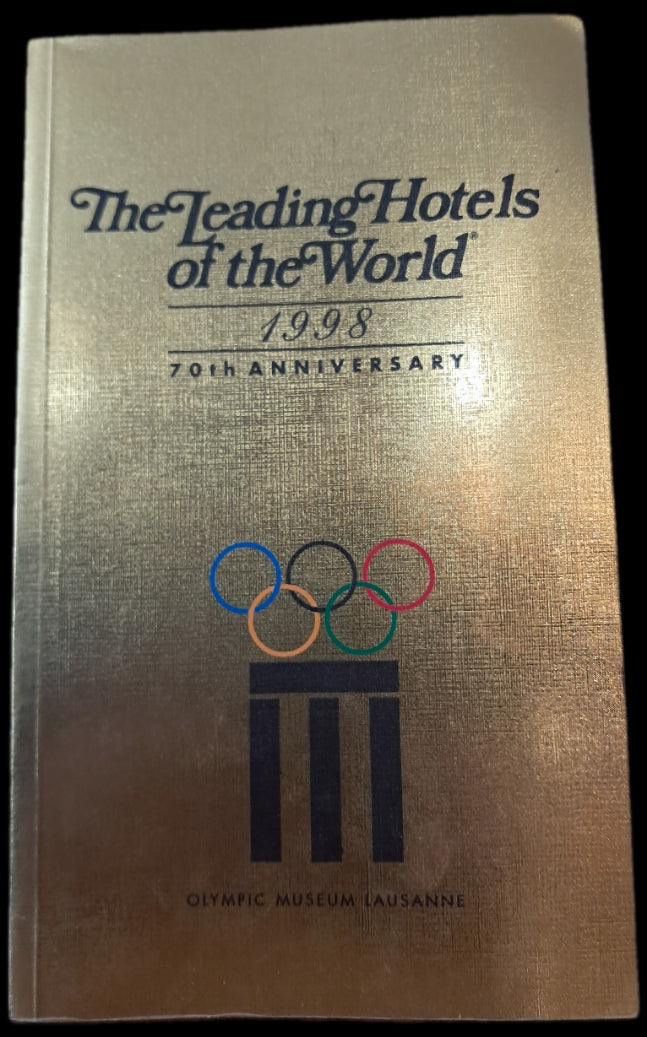 The Leading Hotels of the World 1998 (Bom Estado)