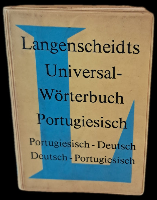 Langenscheidts Universal-Wörterbuch Portugiesisch (Usado)