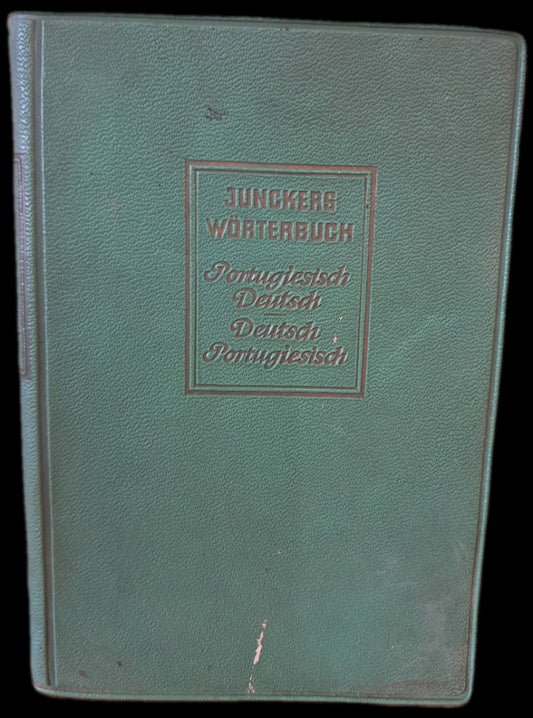 Junckers Worterbuch (Usado)