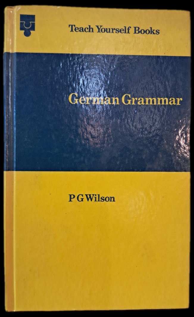 German Grammar (Usado)