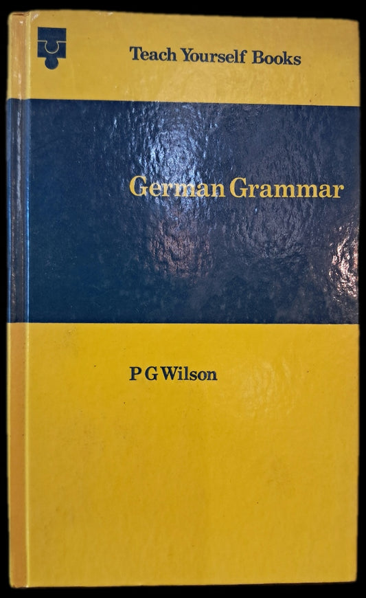 German Grammar (Usado)
