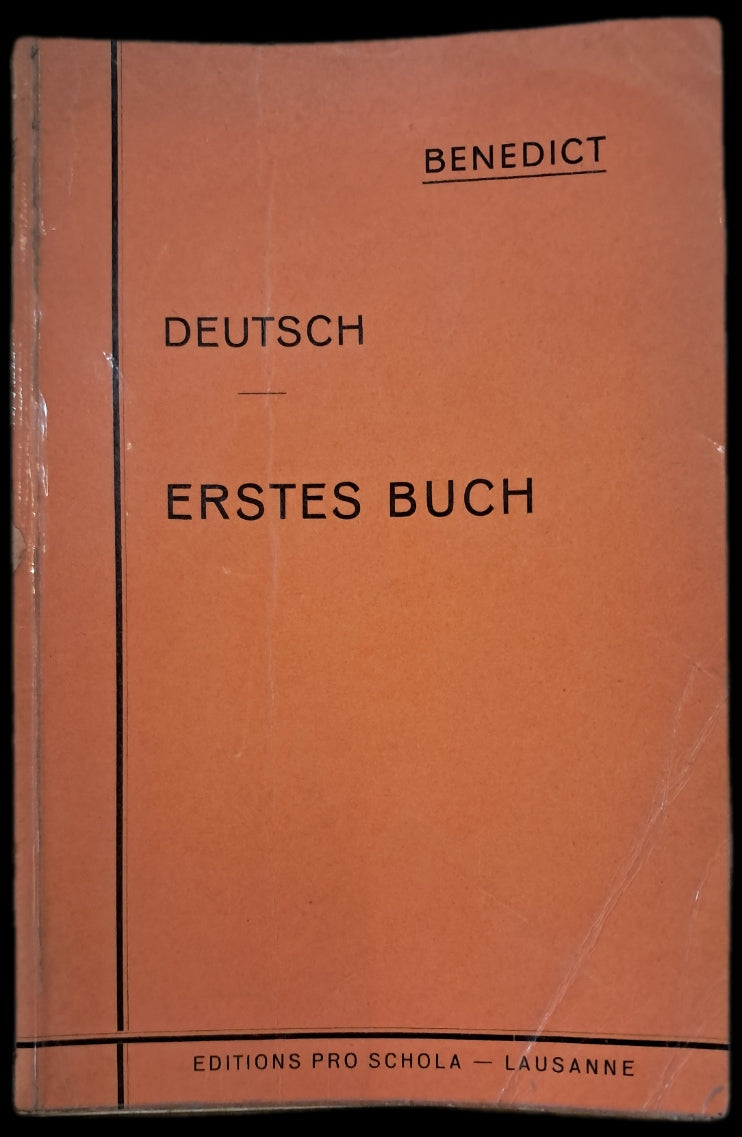 Deutsch Erstes Buch (Usado)