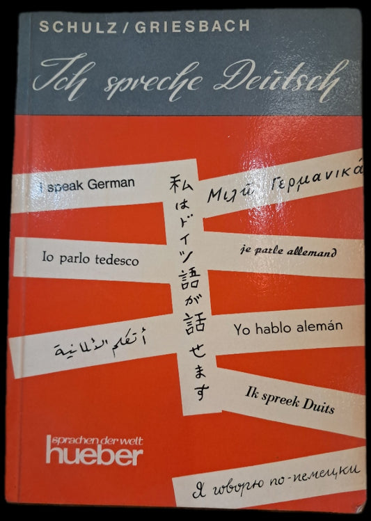Ics Spreche Deutsch (Usado)