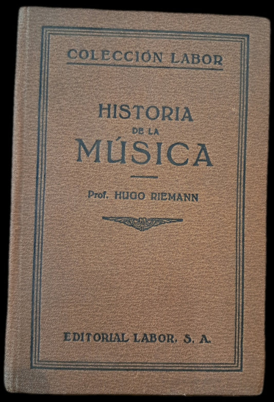 História de la Música (Usado)