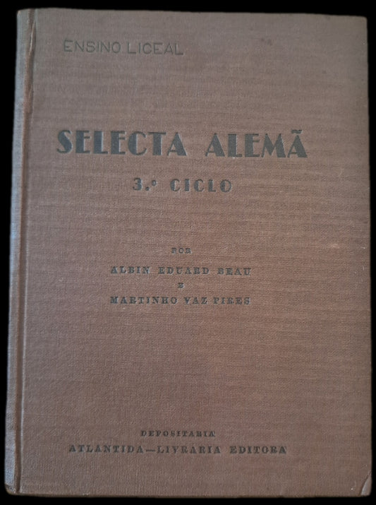 Selecta Alemã 3º Ciclo (Usado)