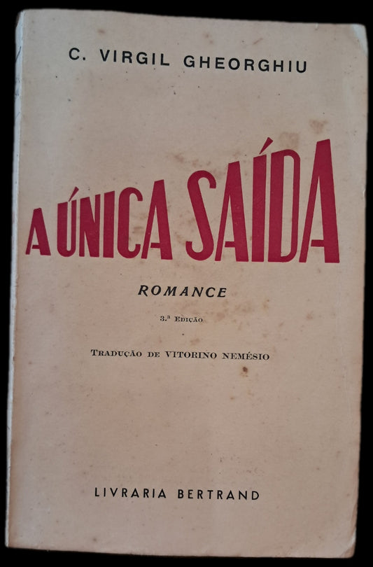 A Única Saída (Usado)