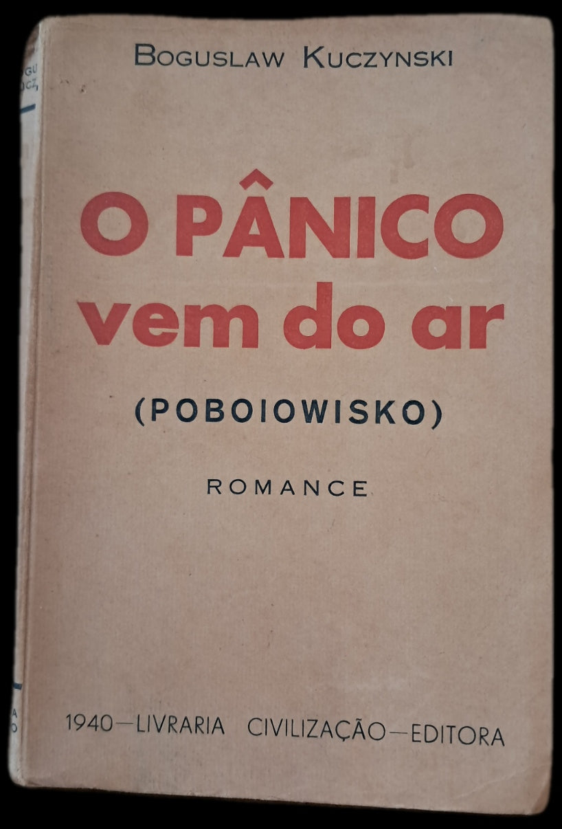 O Pânico vem do Ar (Usado)
