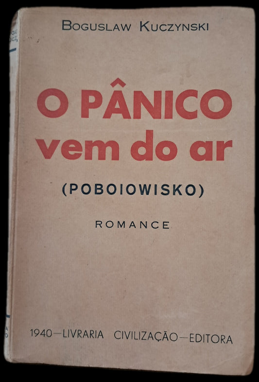 O Pânico vem do Ar (Usado)