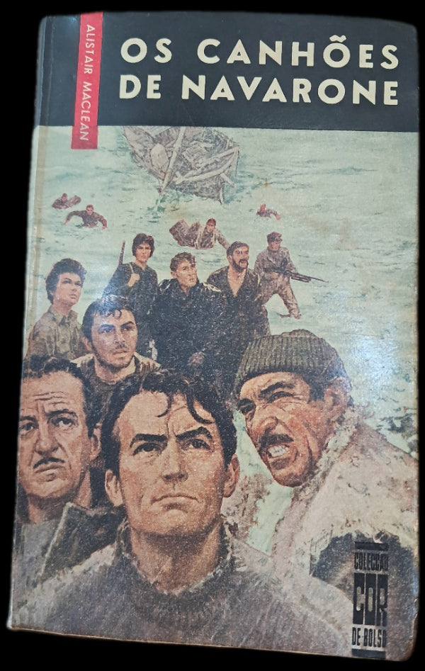 Os Canhões de Navarone (Usado)