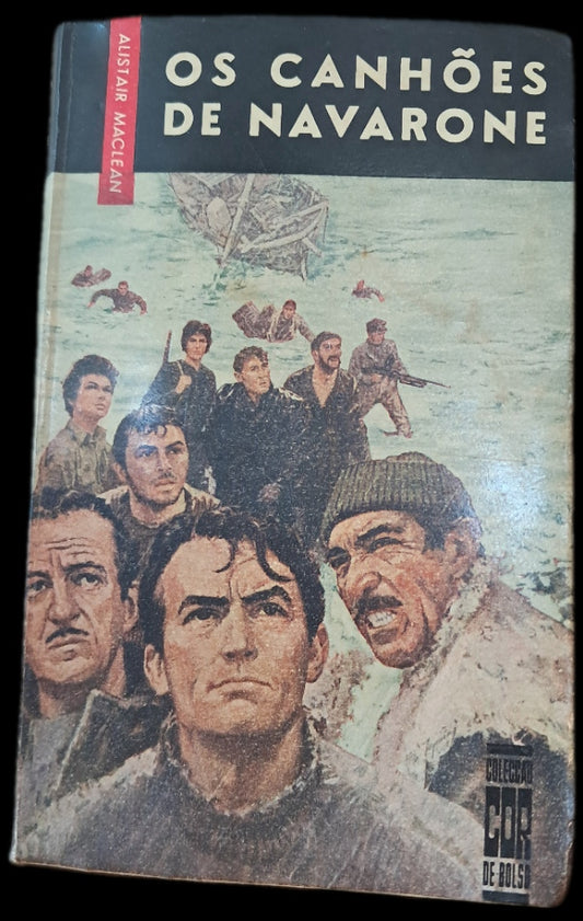 Os Canhões de Navarone (Usado)