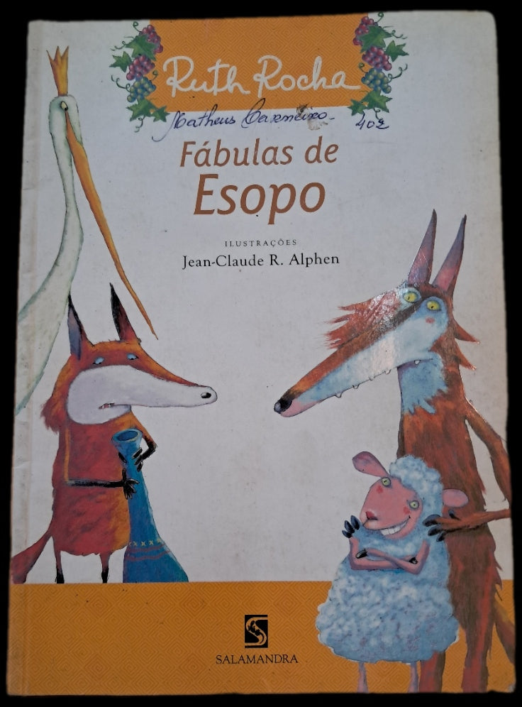 Fábulas de Esopo (Usado)