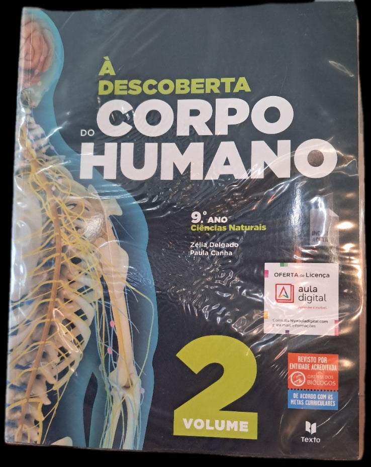 À Descoberta do Corpo Humano (Bom Estado)