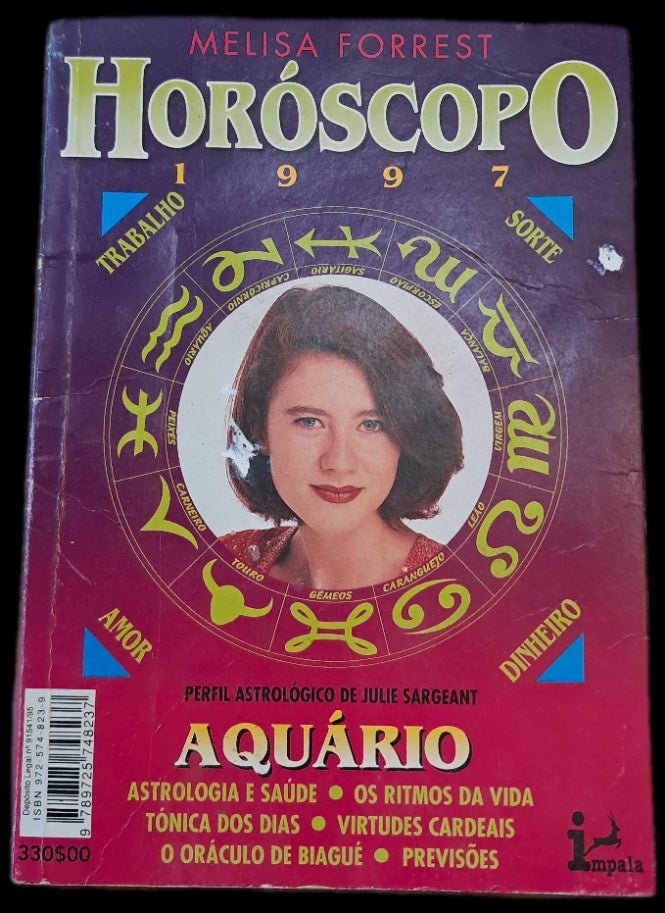 Horóscopo 1997 Aquário (Usado)