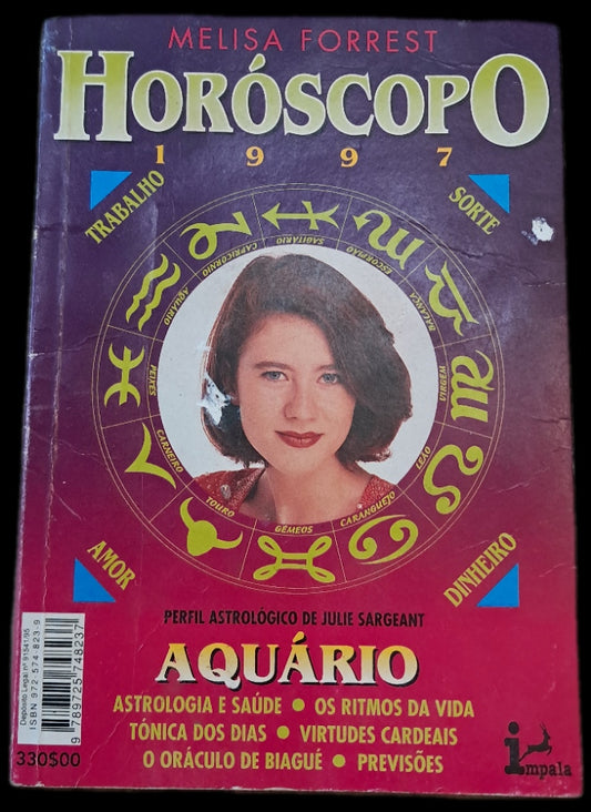 Horóscopo 1997 Aquário (Usado)