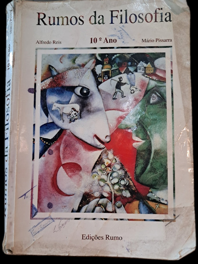 Rumos de Filosofoa 10º Ano (Usado)