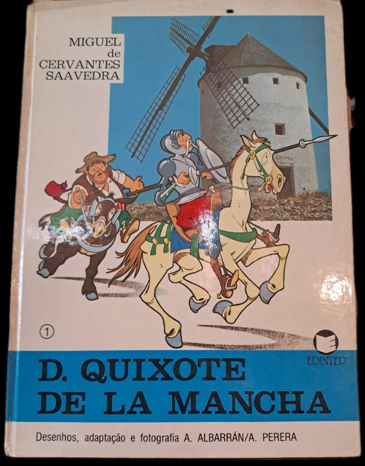 D. Quixote de la Mancha 1 (Usado)