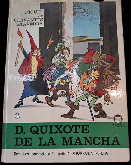 D. Quixote de la Mancha 2 (Usado)