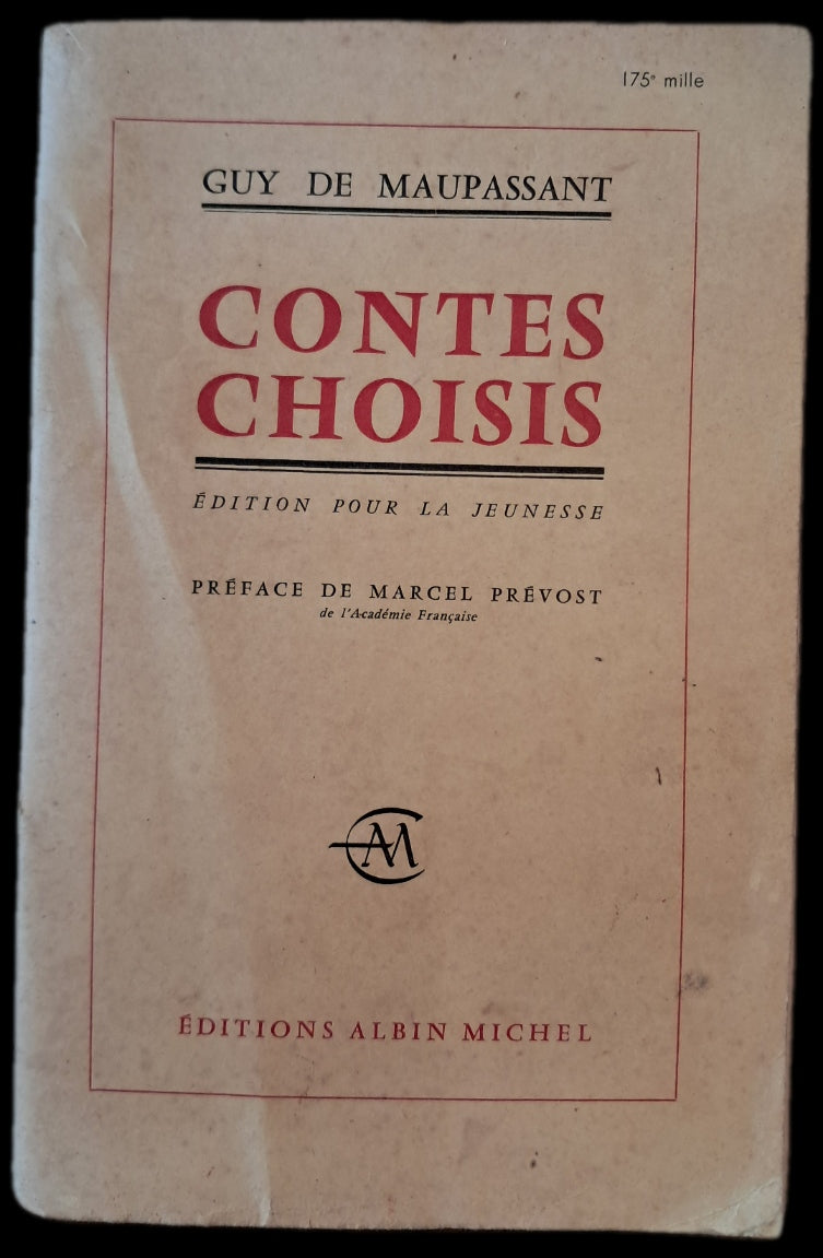 Contes Choisis (Usado)