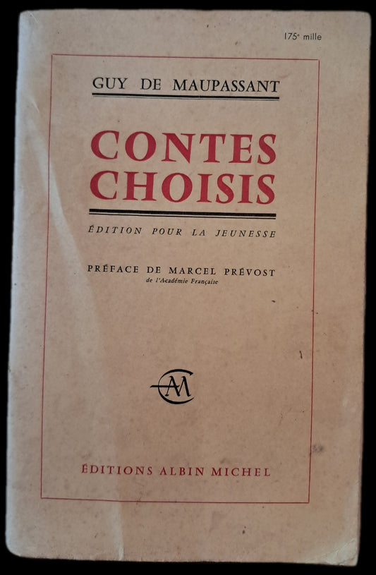Contes Choisis (Usado)