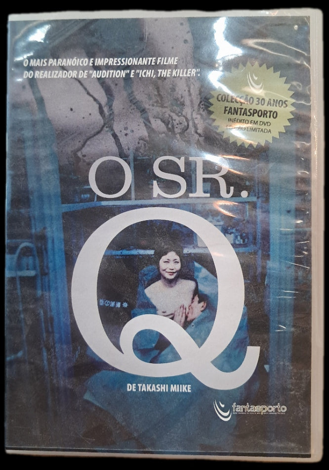 DVD O Sr. Q. (Bom Estado)