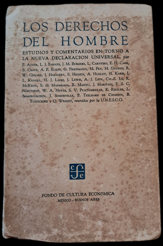 Los Derechos del Hombre (Usado)