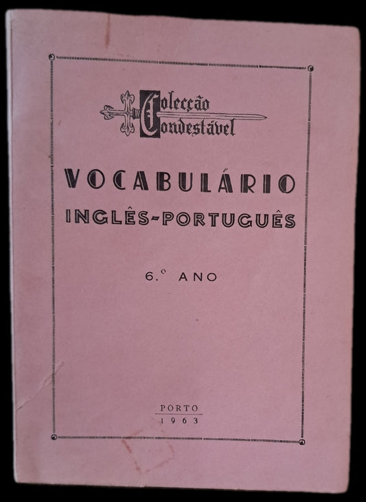 Vocabulário Inglês-Português 6º Ano (Usado)