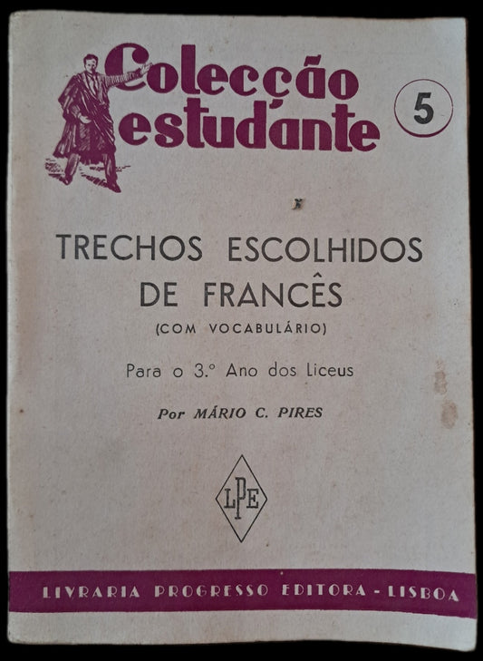 Trechos Escolhidos de Francês (Usado)