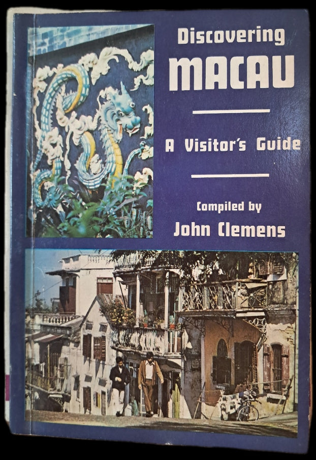 Discovering Macau A Visitor's Guide (Bom Estado)
