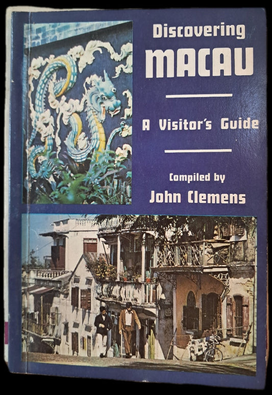 Discovering Macau A Visitor's Guide (Bom Estado)
