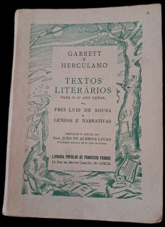Textos Literários para o 4º Ano Liceal (Usado)