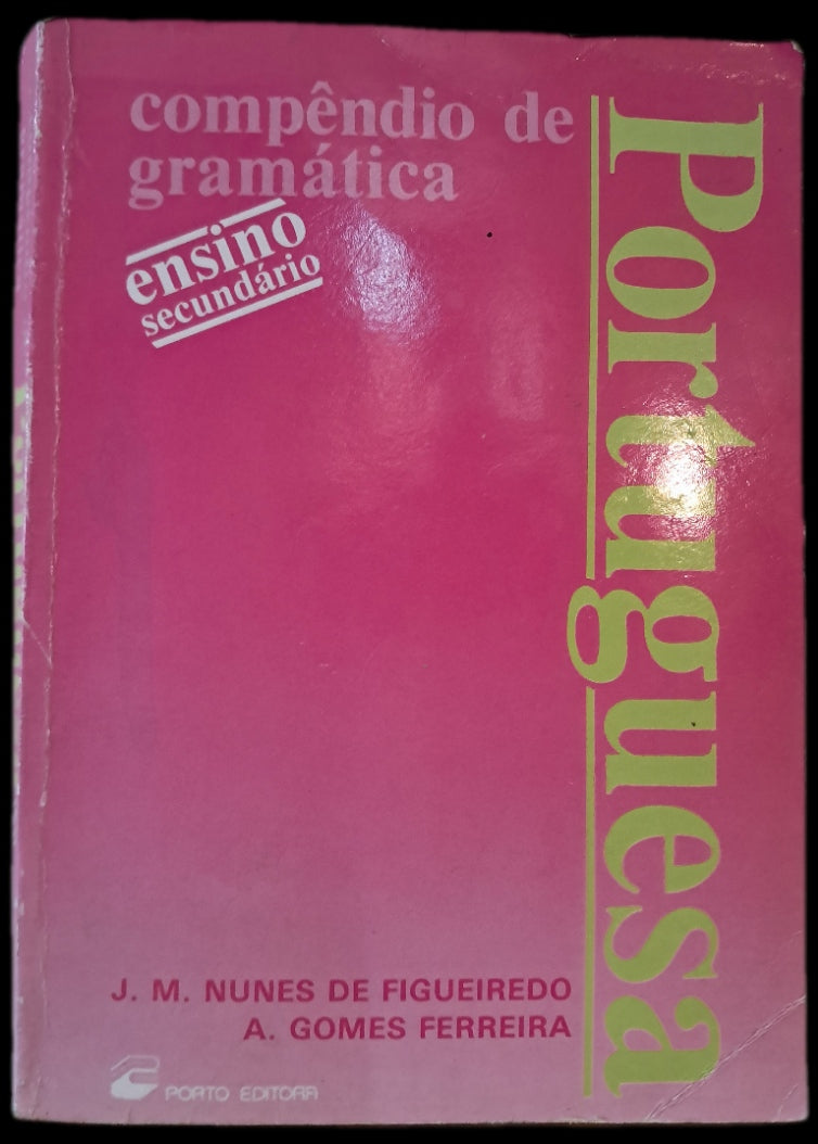 Compêndio de Gramática (Usado)