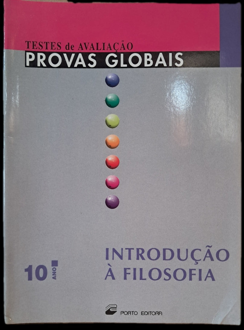 Introdução à Filosofia 10º Ano (Bom Estado)