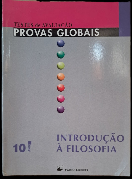 Introdução à Filosofia 10º Ano (Bom Estado)