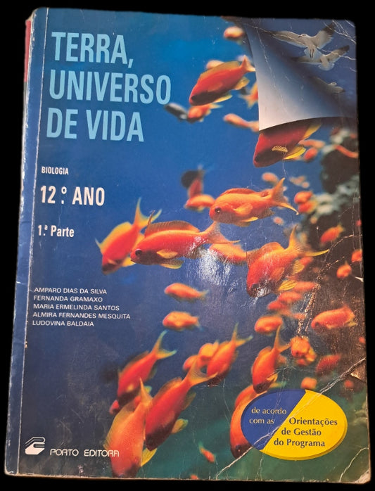 Biologia 12º Ano 1ª Parte (Usado)