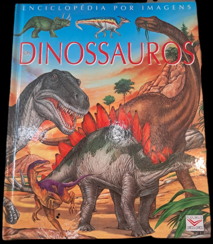 Enciclopédia por Imagens - Os Dinossauros (Bom Estado)