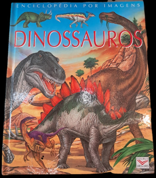 Enciclopédia por Imagens - Os Dinossauros (Bom Estado)