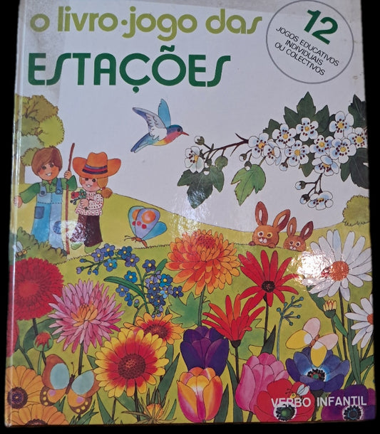O Livro-Jogo das Estações (Usado)