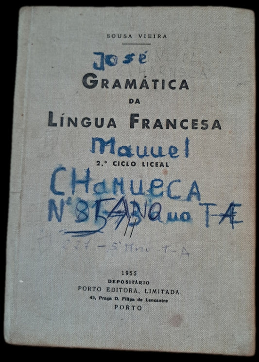 Gramática da Língua Francesa (Envelhecido)