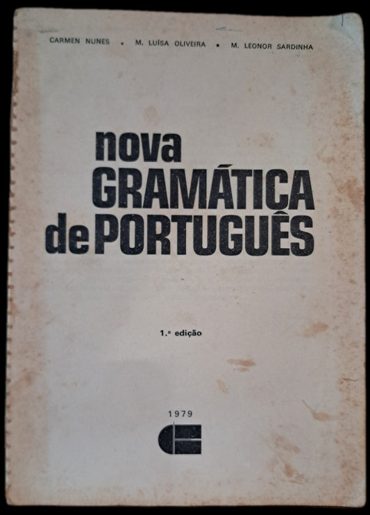 Nova Gramática de Português (Danificado)