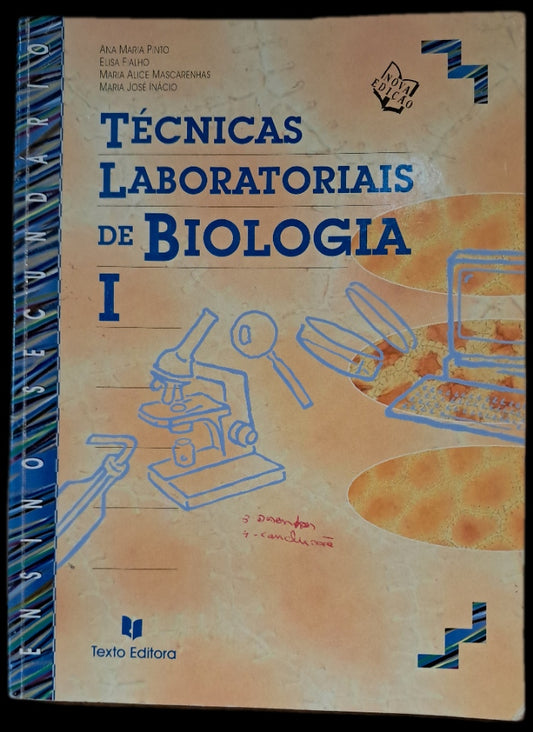 Técnicas Laboratoriais de Biologia I (Usado)