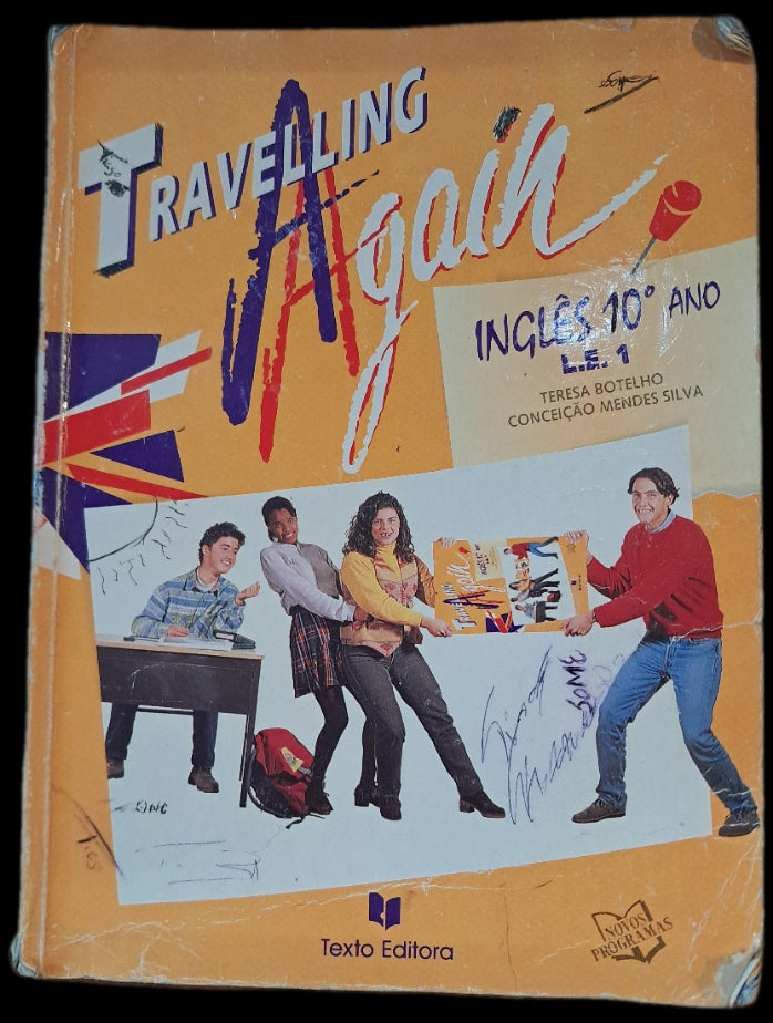 Traveling Again Inglês 10º Ano (Usado)